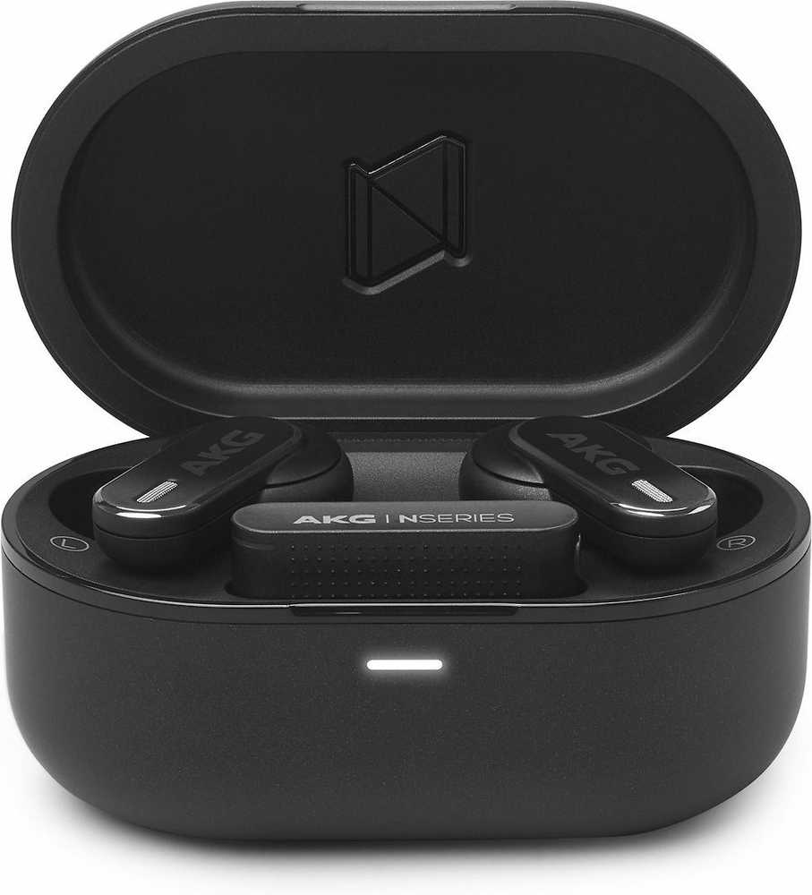 Ausinės AKG N5 Hybrid Juodas