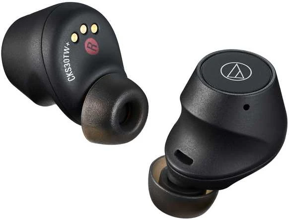 Audio-Technica ATH-CKS30TW+ ausinės, Juodos spalvos