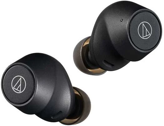 Audio-Technica ATH-CKS30TW+ ausinės, Juodos spalvos