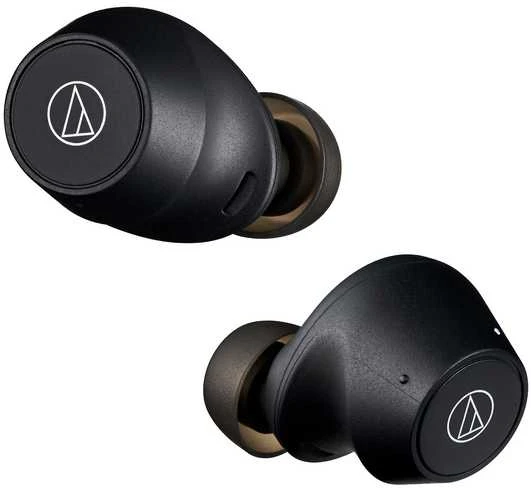 Audio-Technica ATH-CKS30TW+ ausinės, Juodos spalvos