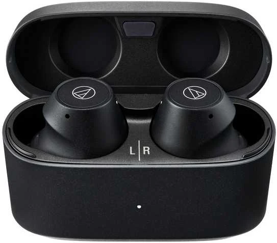 Audio-Technica ATH-CKS30TW+ ausinės, Juodos spalvos