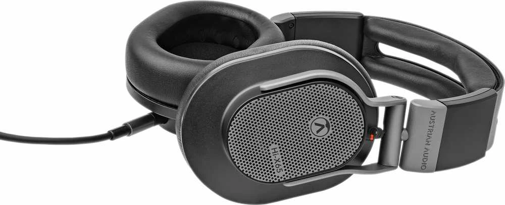 Ausinės Austrian Audio Hi-X65, juodos spalvos