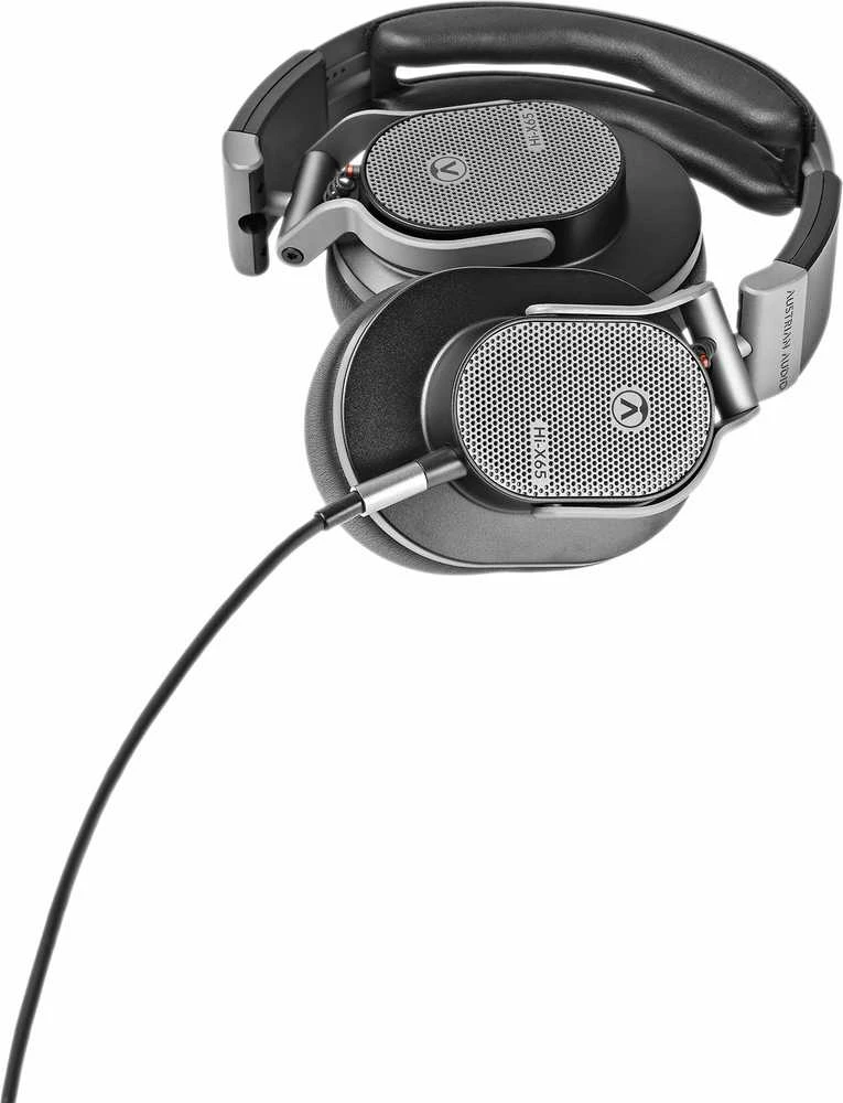 Ausinės Austrian Audio Hi-X65, juodos spalvos