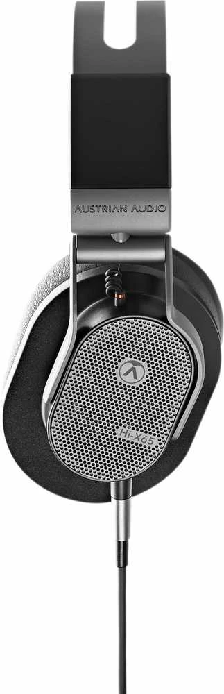 Ausinės Austrian Audio Hi-X65, juodos spalvos
