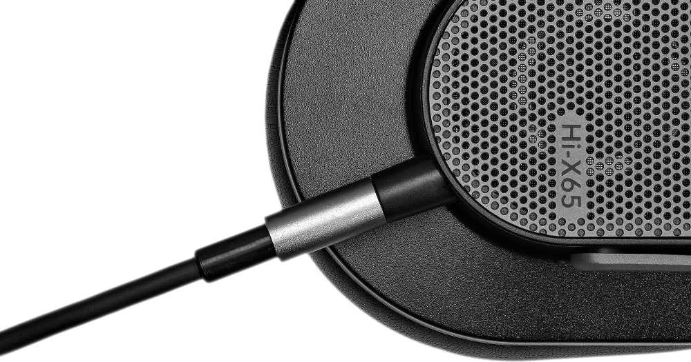 Ausinės Austrian Audio Hi-X65, juodos spalvos