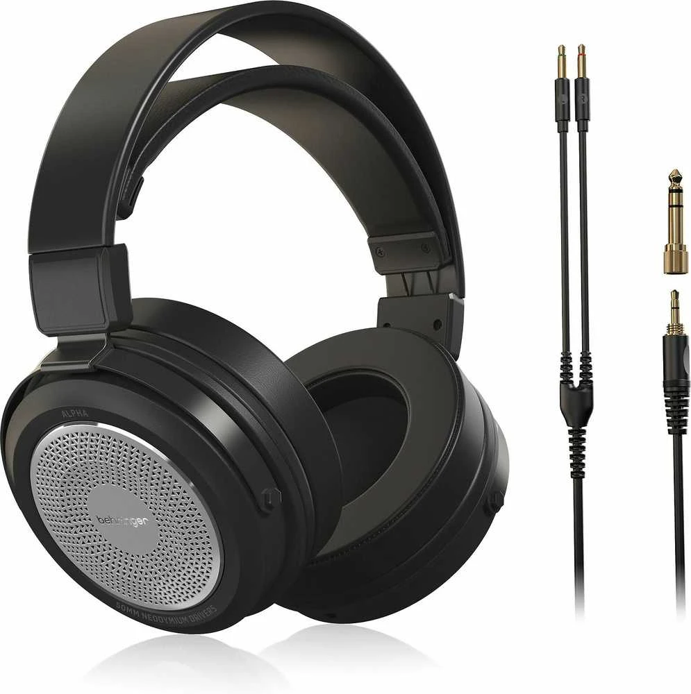 Behringer ALPHA ausinės su priedais