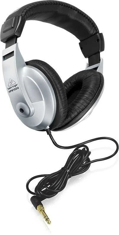 Laidinės Ausinės - Behringer HPM1000, Juodos, Sidabrinės
