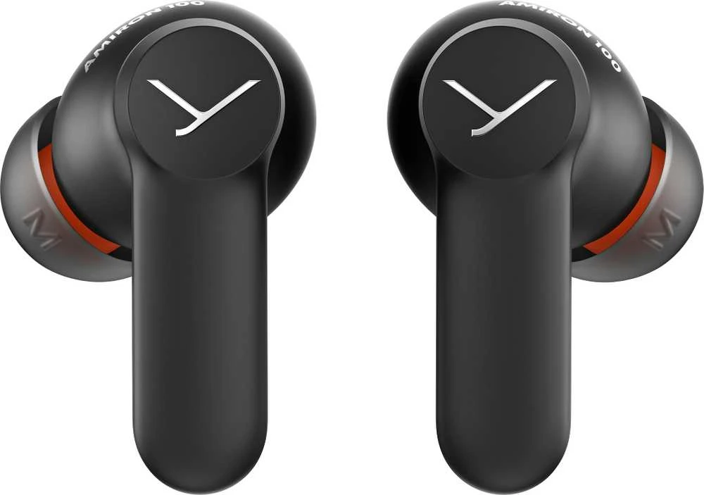 Beyerdynamic AMIRON 100 Belaidžiai ausinukai su įmontuotu mikrofonu | ANC | Juoda