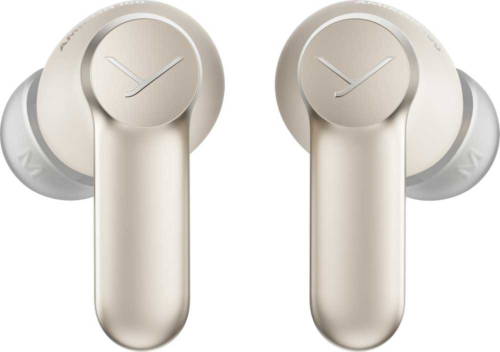 Beyerdynamic Amiron 100 belaidės ANC ausinės, Kreminės spalvos
