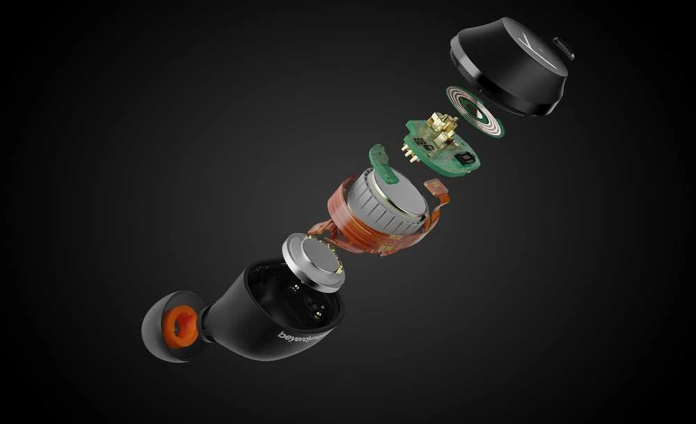 Beyerdynamic Amiron 300 True Belaidžiai triukšmą slopinantys ausinukai | Juoda