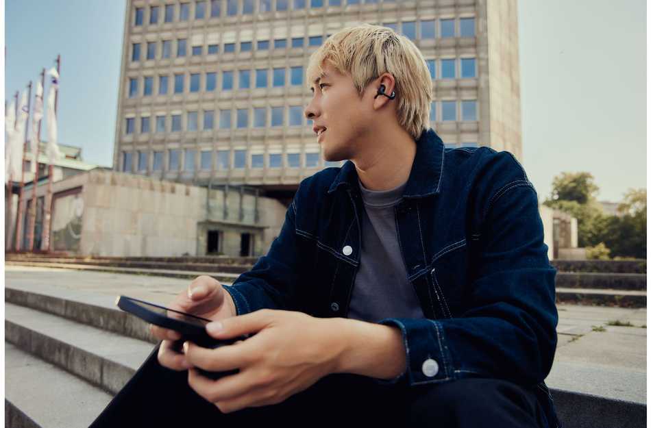 Ausinės Beyerdynamic Amiron Zero langattomat kuulokkeet, musta