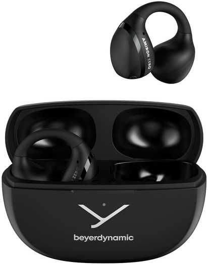 Ausinės Beyerdynamic Amiron Zero langattomat kuulokkeet, musta