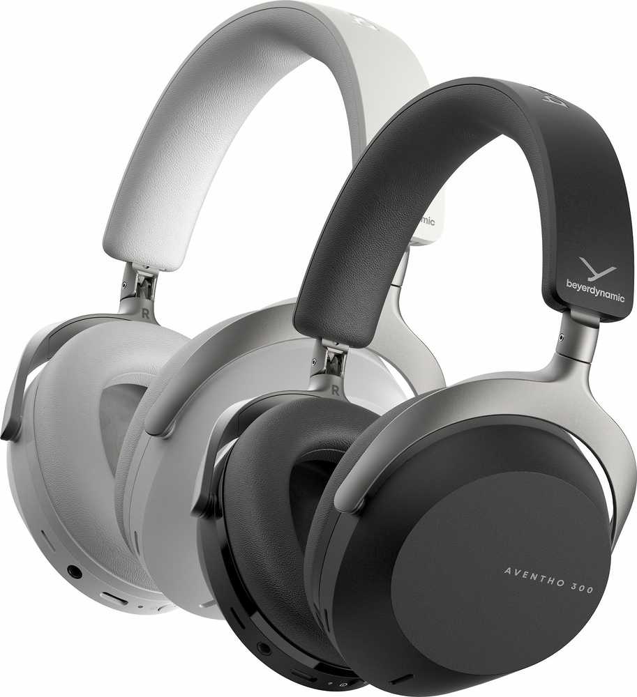 Beyerdynamic Aventho 300 belaidės ausinės su ANC, Pilkos spalvos