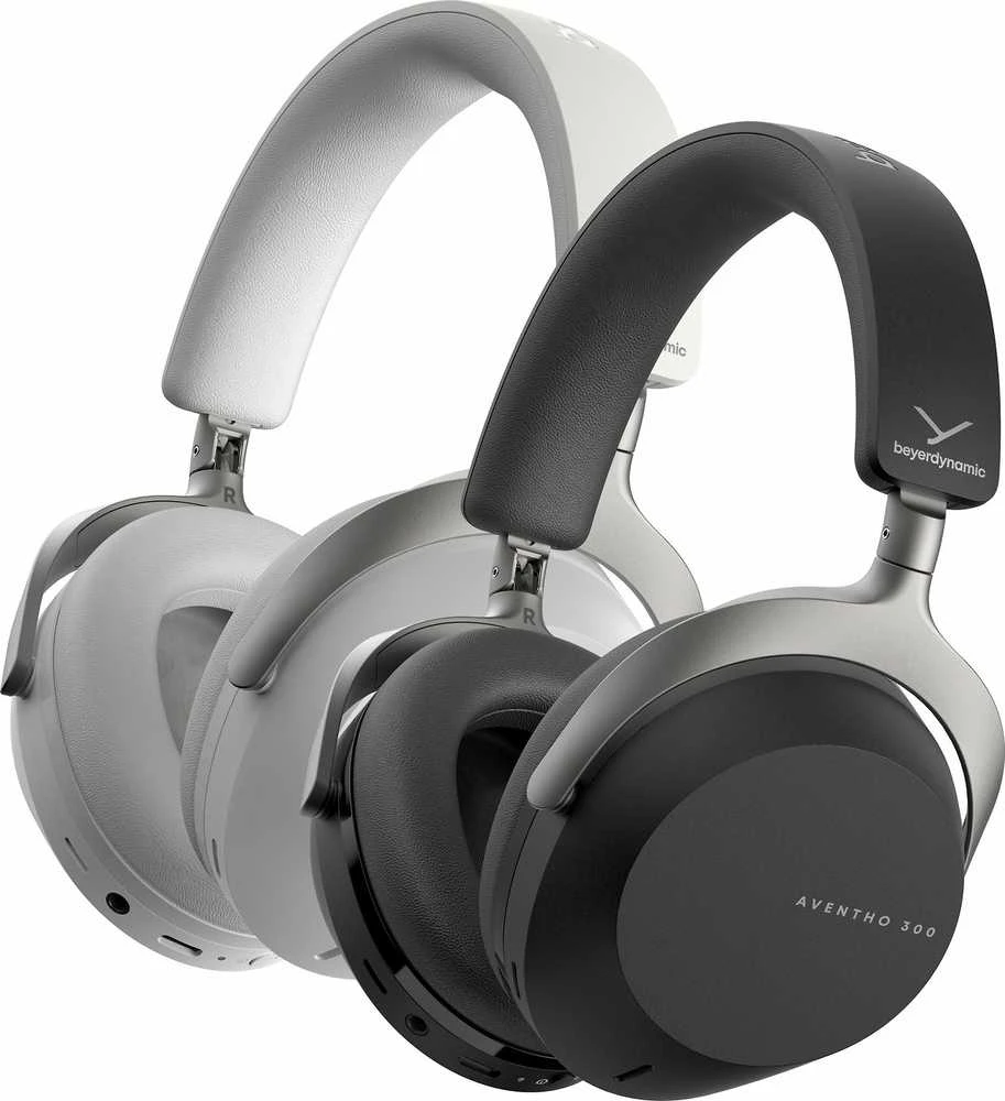 Beyerdynamic AVENTHO 300 Belaidės ausinės su ANC | Over-Ear | Juoda
