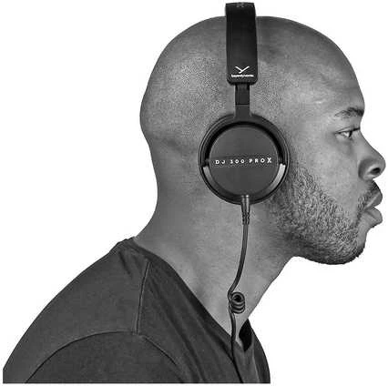 Beyerdynamic DJ 300 Pro X ausinės ant galvos