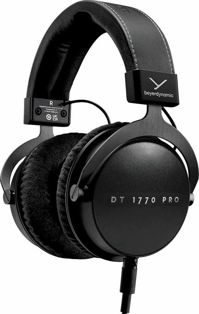 Beyerdynamic Studio ausinės | DT 1770 PRO MKII | su laidu | Over-Ear | Juodas