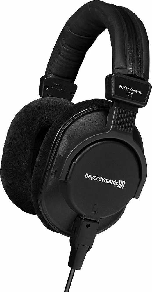 Studijinės ausinės Beyerdynamic DT 250, 80 omų, juodos 442844