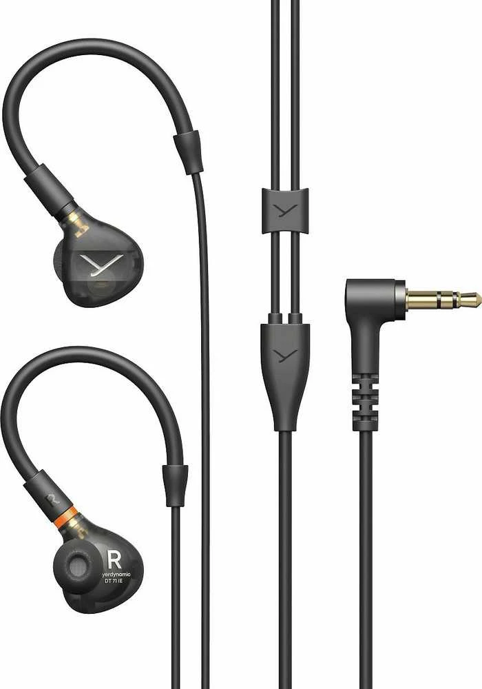 Beyerdynamic | Būgnų ir bosinių gitarų ausinės su nuimamu prijungimo laidu | DT 71 IE | Triukšmo mažinimas