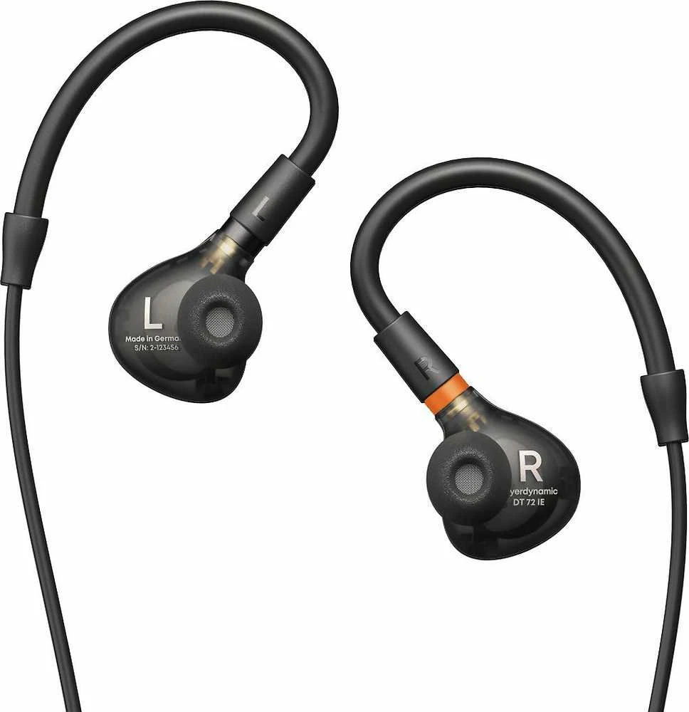 Beyerdynamic | Ausinės gitarai ir balsams su nuimamu prijungimo laidu | DT 72 IE | Triukšmo mažinimas