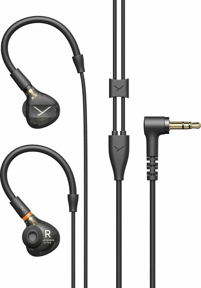 Beyerdynamic DT 73 IE ausinės su laidu ir L tipo jungtimi