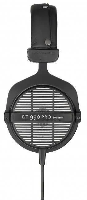 Studijinės ausinės Beyerdynamic DT 990 PRO, 250 omų, juodos 459038