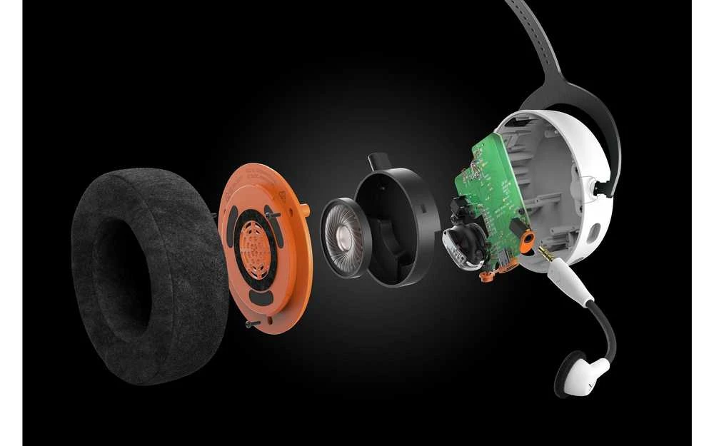 Ausinės Beyerdynamic MMX 150 WL balta