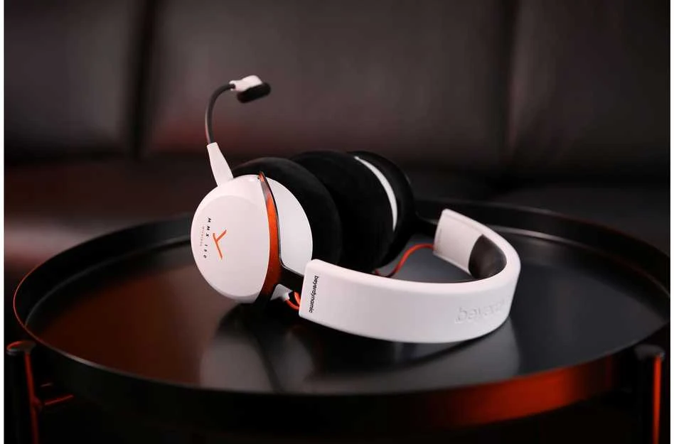 Ausinės Beyerdynamic MMX 150 WL balta