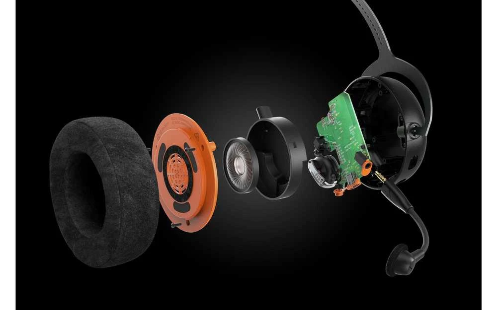 Ausinės Beyerdynamic MMX 150 WL juoda