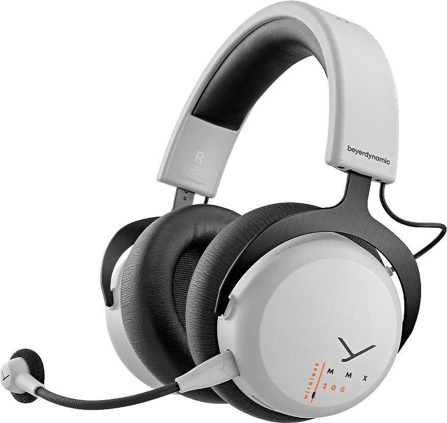 Beyerdynamic MMX 200 Ausinės Žaidimams, Over-Ear, Belaidės, Pilkas | Beyerdynamic