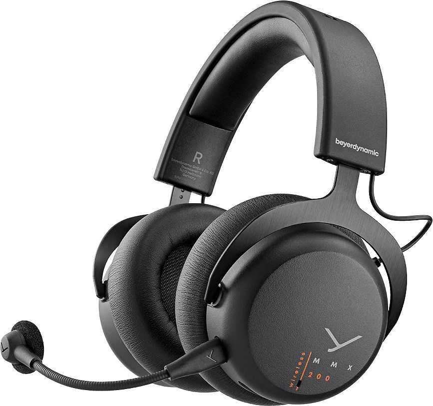 Beyerdynamic MMX 200 Ausinės Žaidimams, Over-Ear, Belaidės, Juodas | Beyerdynamic