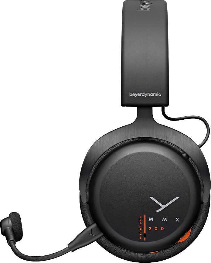 Beyerdynamic MMX 200 Ausinės Žaidimams, Over-Ear, Belaidės, Juodas | Beyerdynamic