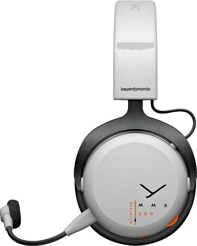 Beyerdynamic MMX 200 Ausinės Žaidimams, Over-Ear, Belaidės, Pilkas | Beyerdynamic