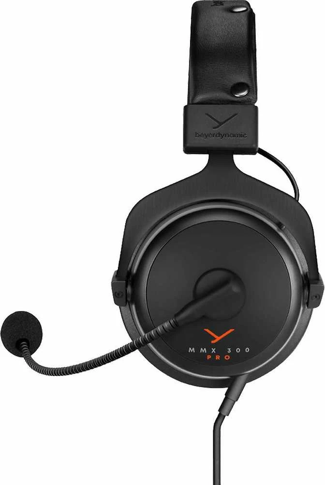 Beyerdynamic MMX 300 Pro ausinės su mikrofonu šone