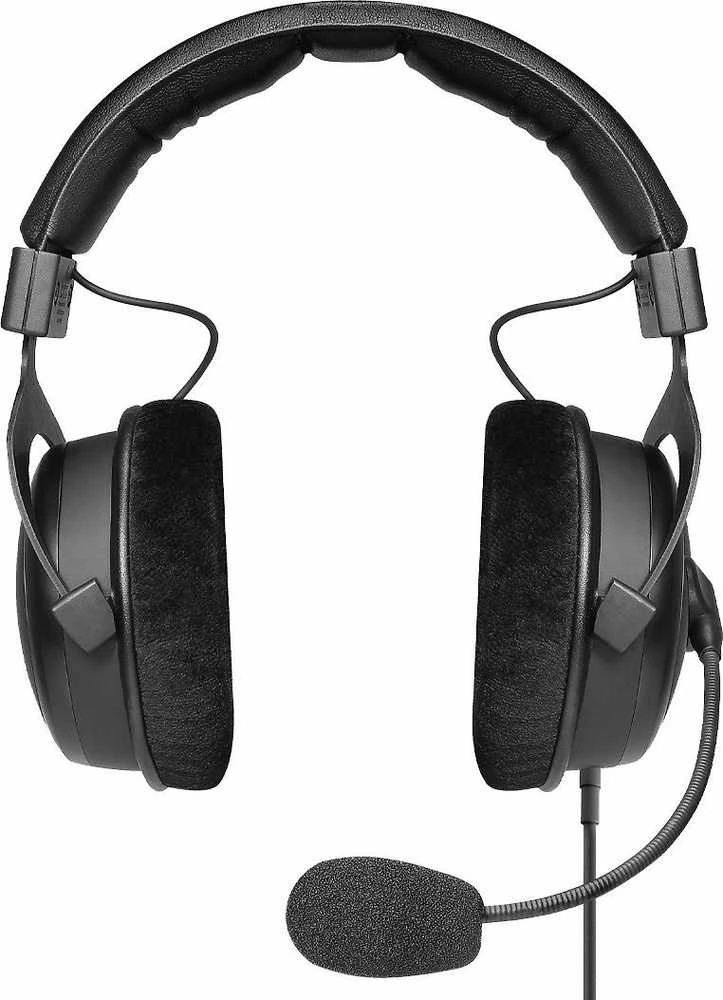 Beyerdynamic MMX 330 Pro juodos žaidimų ausinės su mikrofonu