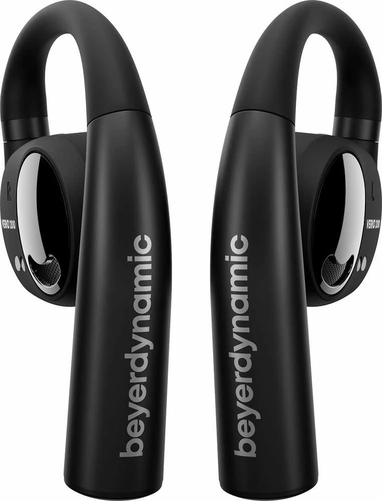 Beyerdynamic VERIO 200 juodos ausinės su lankeliais