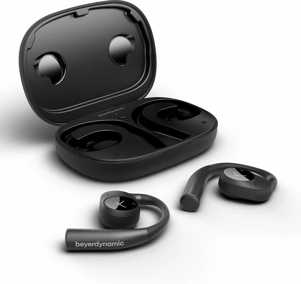 Ausinės Beyerdynamic VERIO 200 „Open True“ belaidžiai ausinukai | Juoda