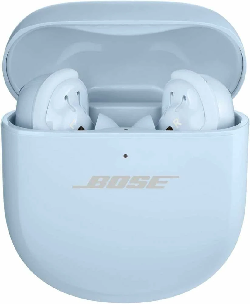 Bose QuietComfort Ultra ausinės atvirame dėkle