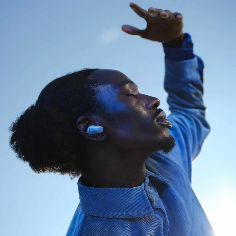 Bose QuietComfort Ultra Earbuds ausinės, Mėlynos