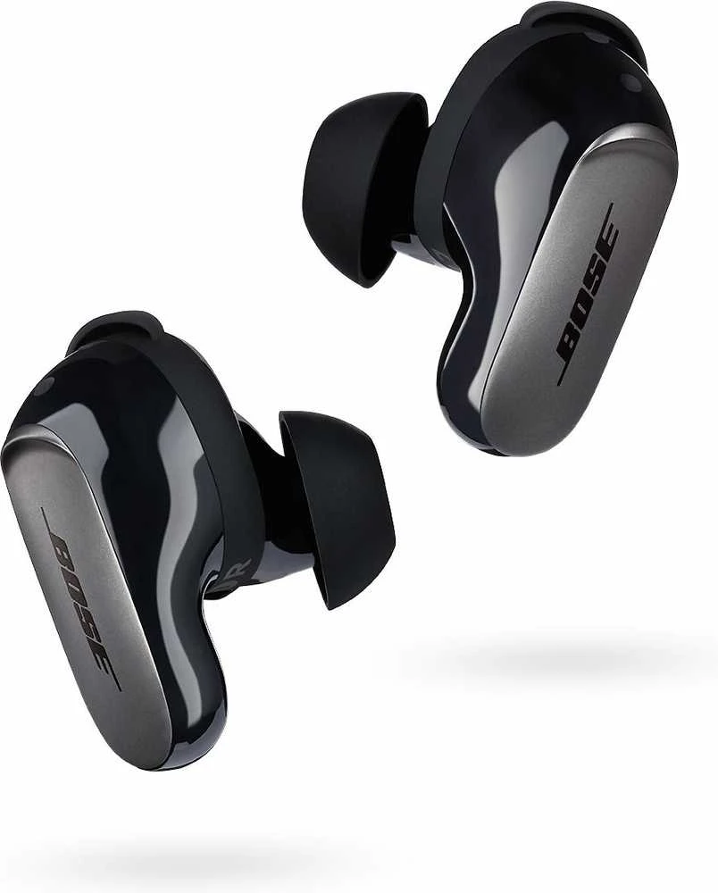 Bose QuietComfort Ultra Earbuds ausinės, Juodos spalvos