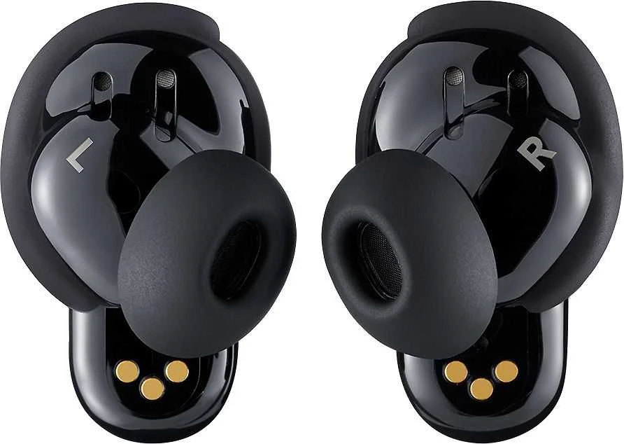 Bose QuietComfort Ultra Earbuds ausinės, Juodos spalvos, modelis