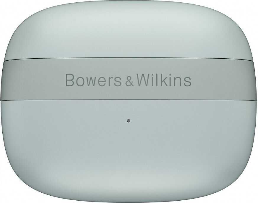 Ausinės Bowers Wilkins B&W Pi6 nappikuulokkeet aktiivisella melunvaimennuksella, vihreä