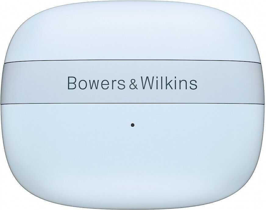 Ausinės Bowers Wilkins B&W Pi6 nappikuulokkeet aktiivisella melunvaimennuksella, sininen
