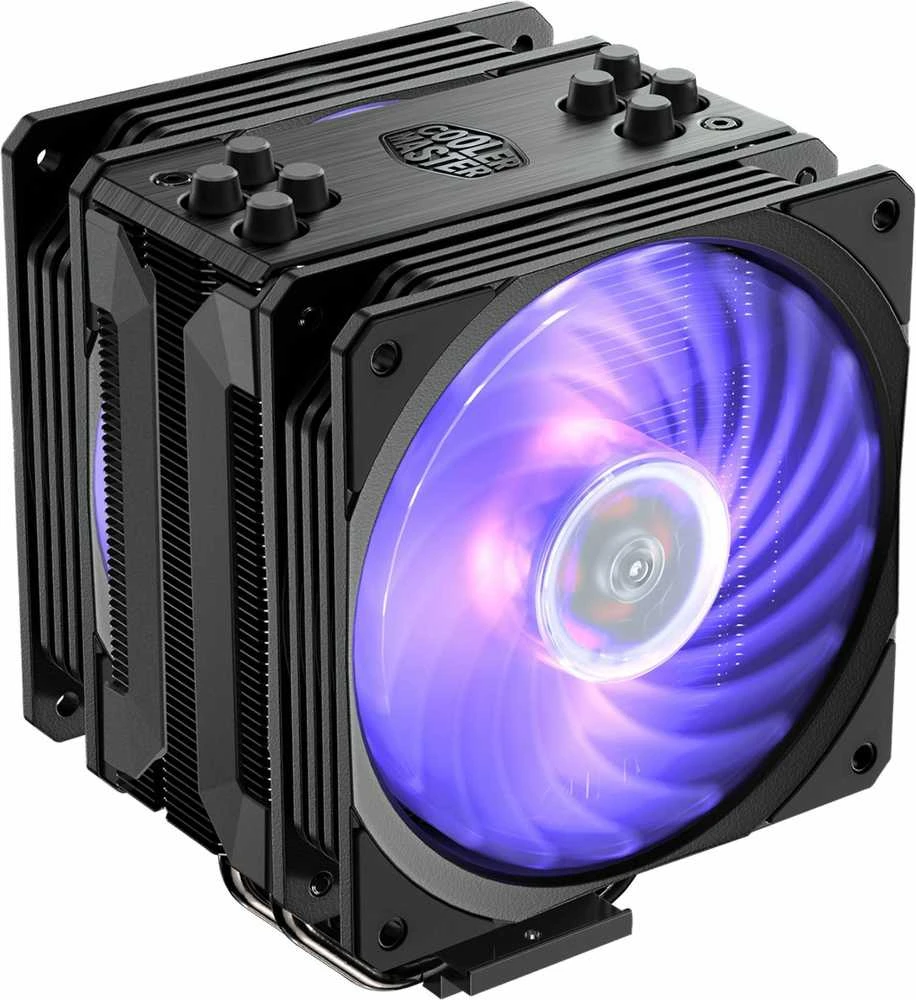 COOLER MASTER CPU aušintuvas Hyper 212 RGB Juodas Edition LGA1700