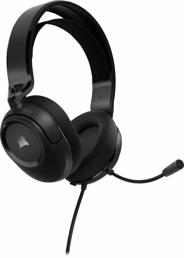 CORSAIR HS35 v2 Multiplatform Ausinės Žaidimams Carbon