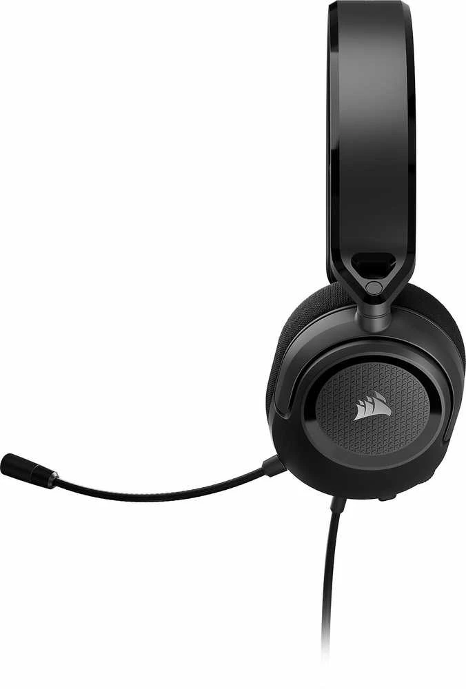 CORSAIR HS35 v2 Multiplatform Ausinės Žaidimams Carbon