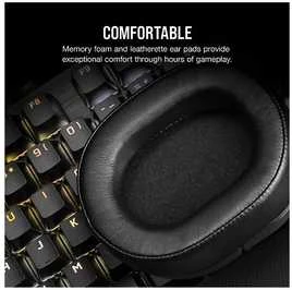 Ausinės Corsair Memory Corsair HS55  Stereo, Juodos