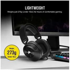 Ausinės Corsair Memory Corsair HS55  Stereo, Juodos
