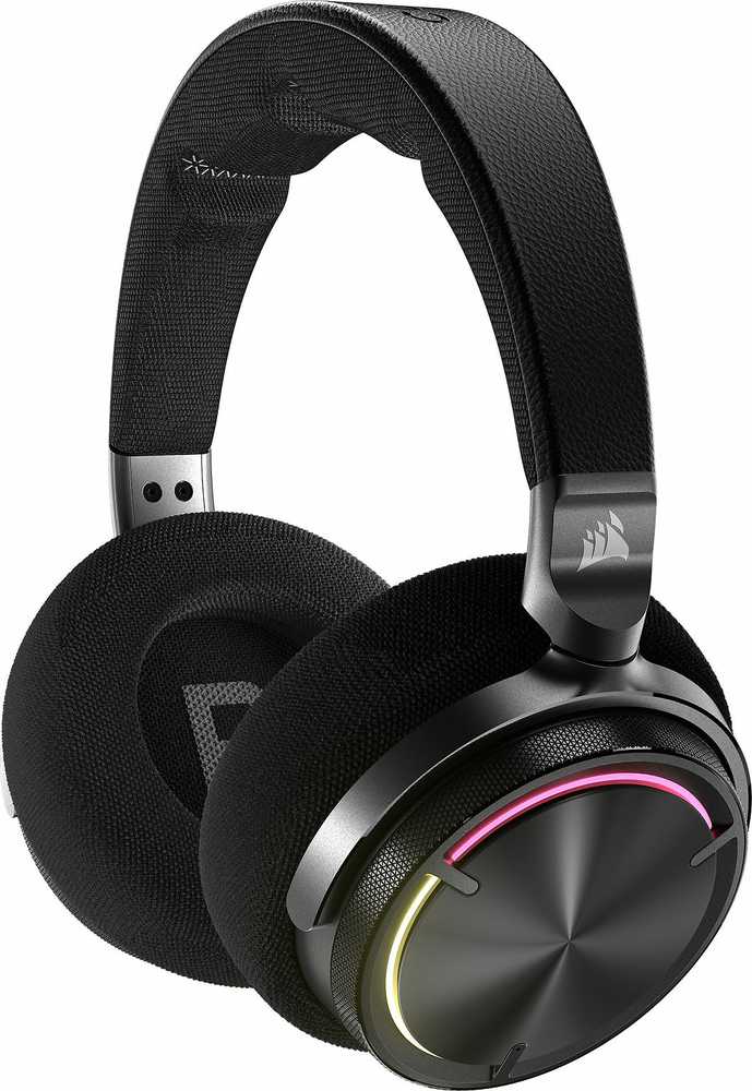 Ausinės Corsair Virtuoso Max Belaidės juoda