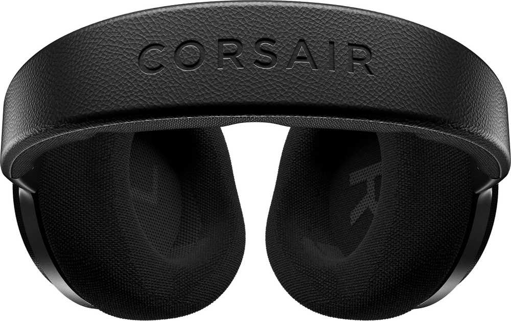 Ausinės Corsair Virtuoso Max Belaidės juoda