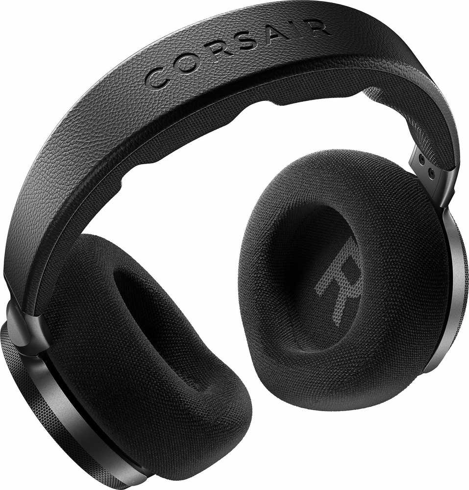 Ausinės Corsair Virtuoso Max Belaidės juoda